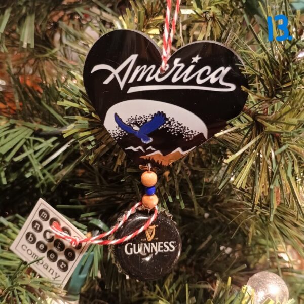 Craft Beer Ornaments